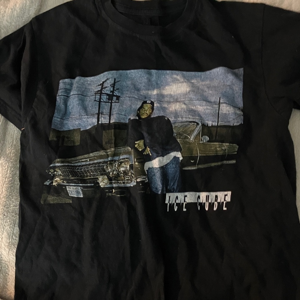 Black Graphic T-Shirt